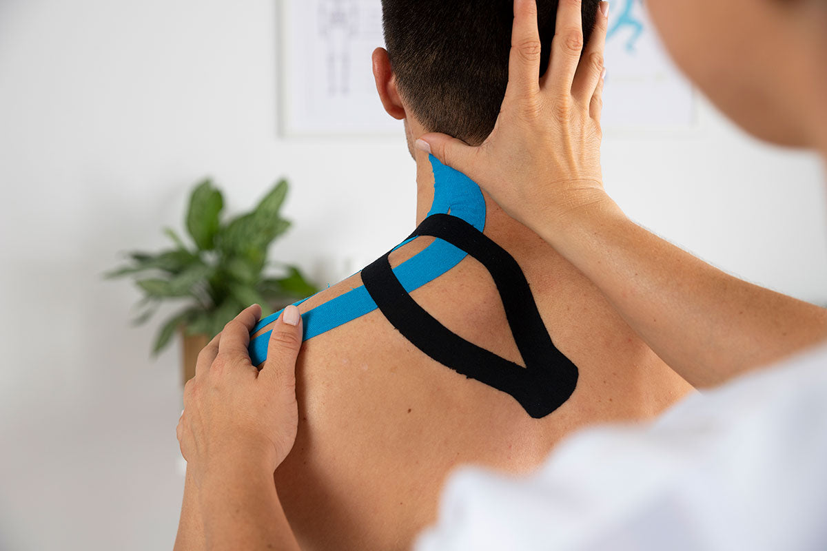 Kinesiotaping: ¿cómo funciona y cuáles son sus beneficios?